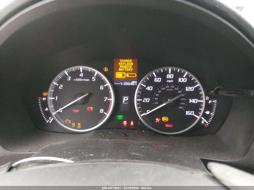 2017 Acura Ilx Acurawatch Plus Package VIN: 19UDE2F31HA016232 Lot: 44718331