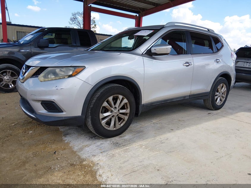 2014 Nissan Rogue Sv