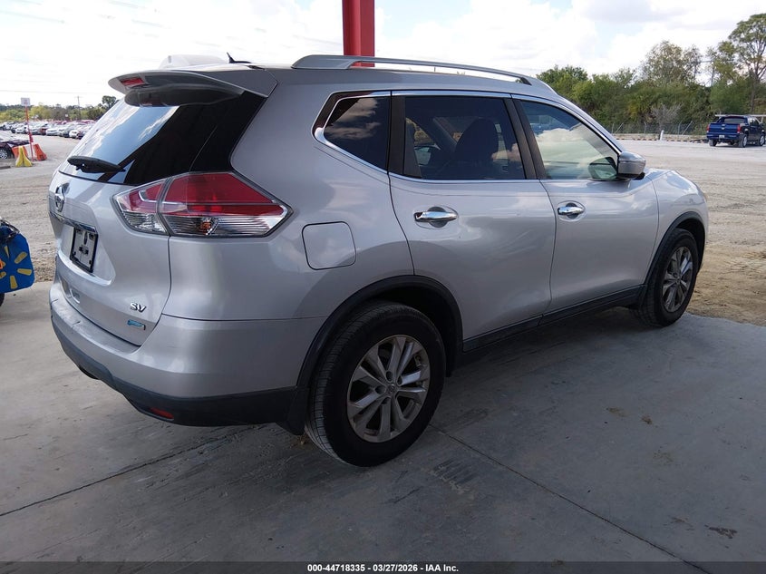 2014 Nissan Rogue Sv