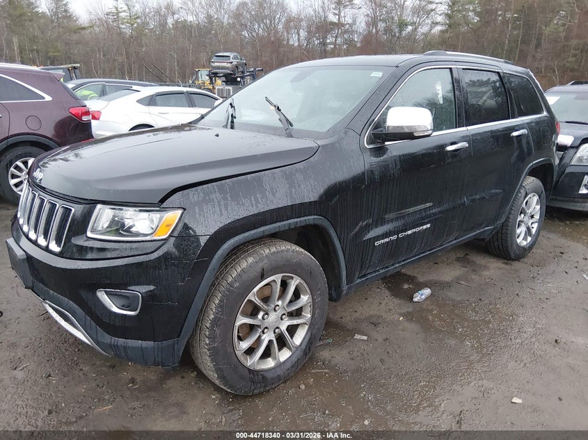 2015 Jeep Grand Cherokee Limited 1C4RJFBG2FC913447 photo 1