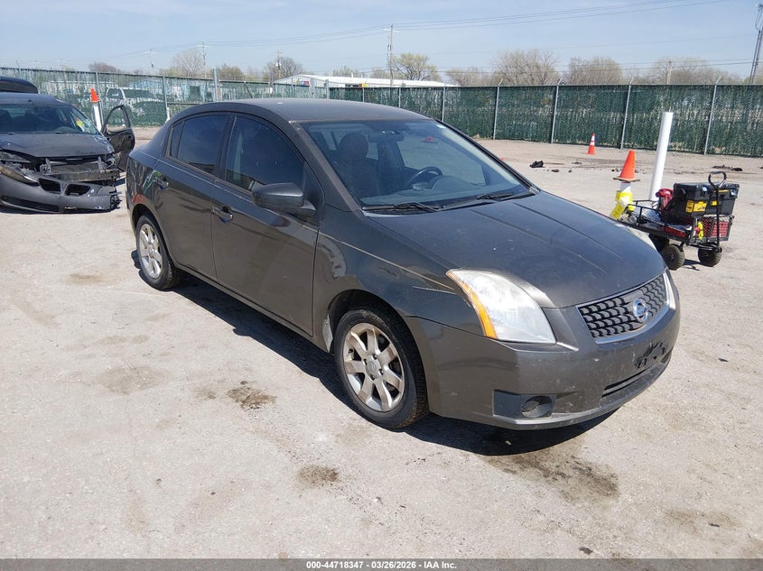 2007 Nissan Sentra 2.0Sl