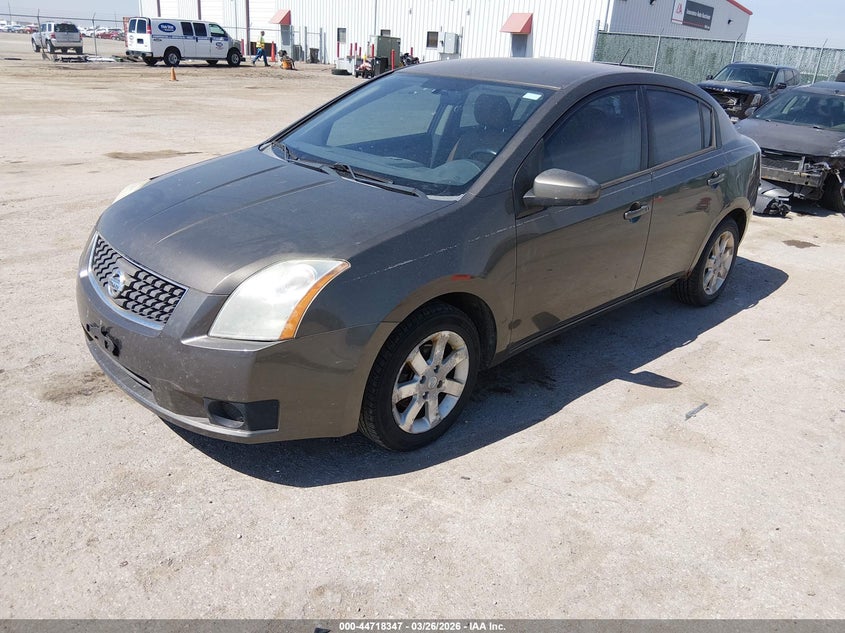 2007 Nissan Sentra 2.0Sl