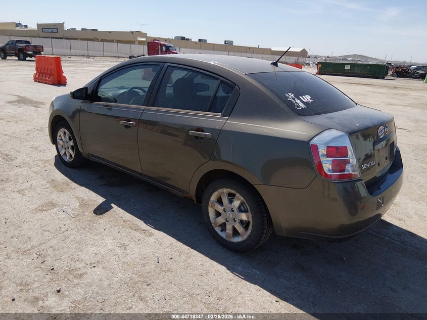 2007 Nissan Sentra 2.0Sl
