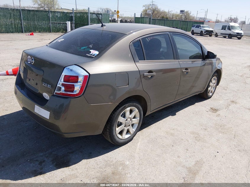 2007 Nissan Sentra 2.0Sl