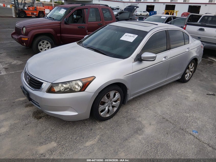 2008 Honda Accord 2.4 Ex