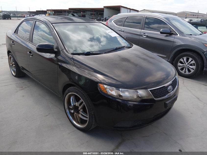 2012 KIA FORTE LX
