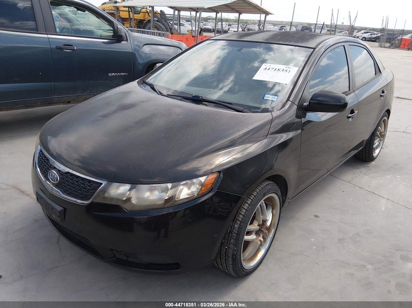 2012 Kia Forte 2.0 Lx black Lot 111044718351 Vin KNAFT4A28C5599159