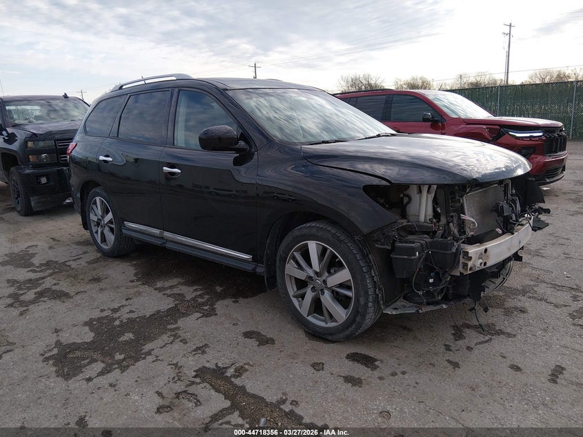 2015 Nissan Pathfinder Platinum