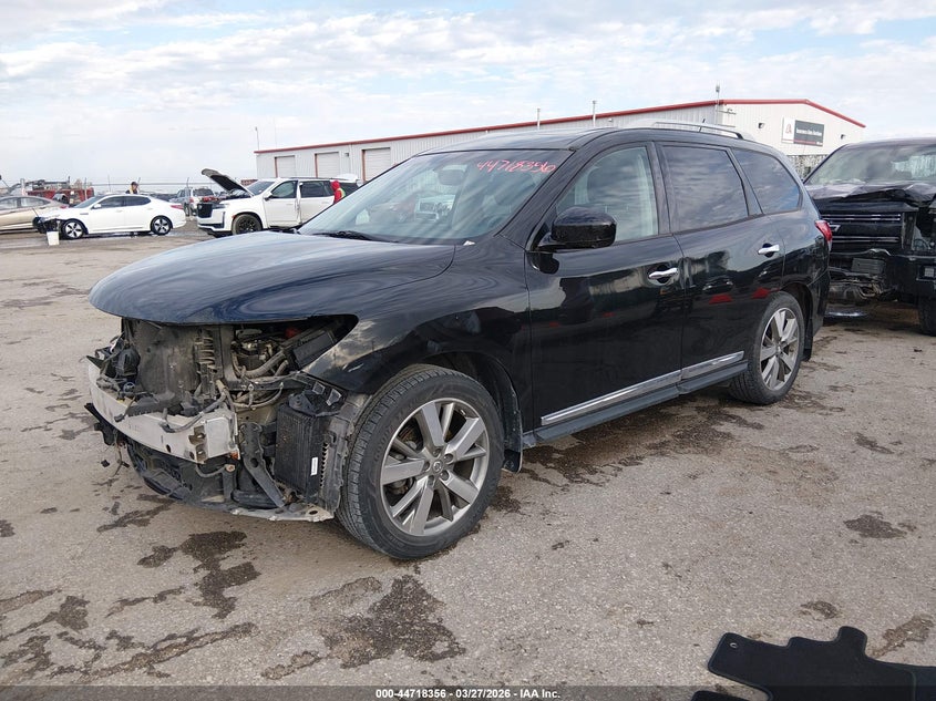 2015 Nissan Pathfinder Platinum