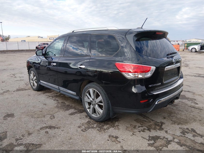 2015 Nissan Pathfinder Platinum