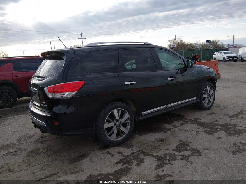 2015 Nissan Pathfinder Platinum