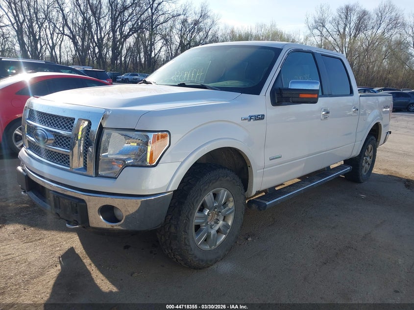 2012 Ford F-150 Lariat 1FTFW1ET0CKE06645 photo 1