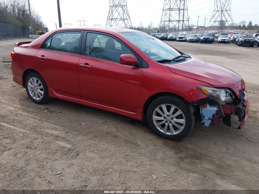 2010 Toyota Corolla S