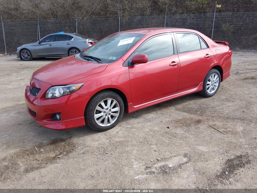 2010 Toyota Corolla S