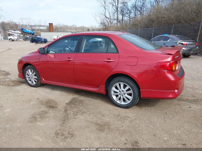 2010 Toyota Corolla S