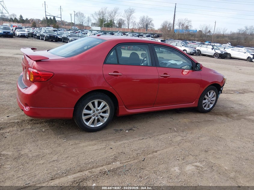 2010 Toyota Corolla S
