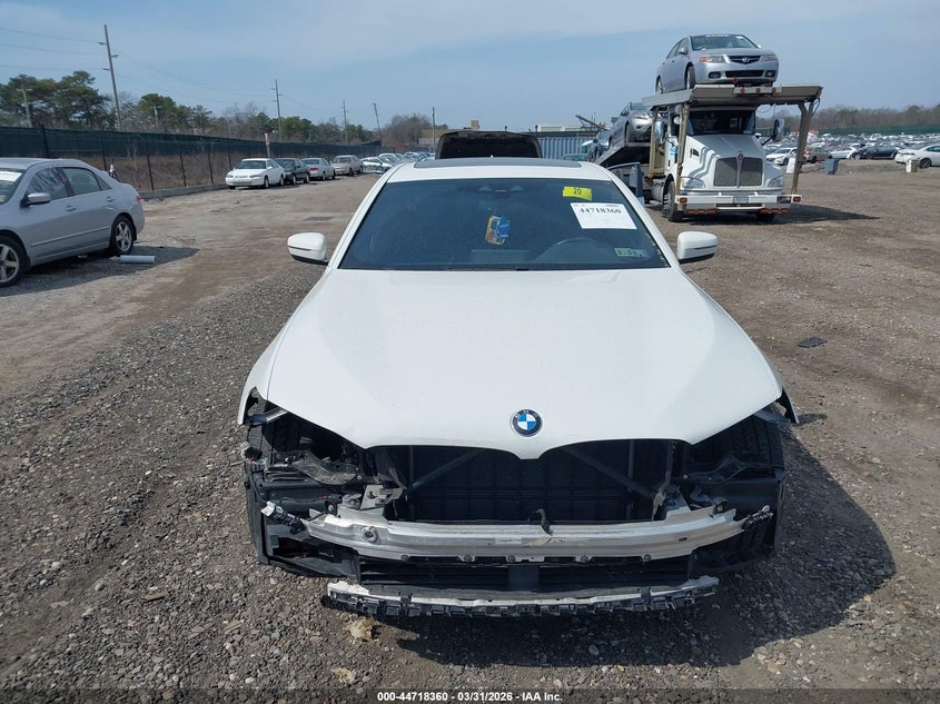 2020 BMW 5 SERIES VIN: WBAJR7C02LWW81338