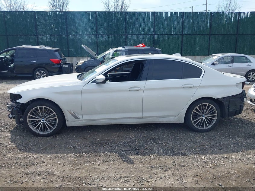 2020 BMW 5 SERIES VIN: WBAJR7C02LWW81338