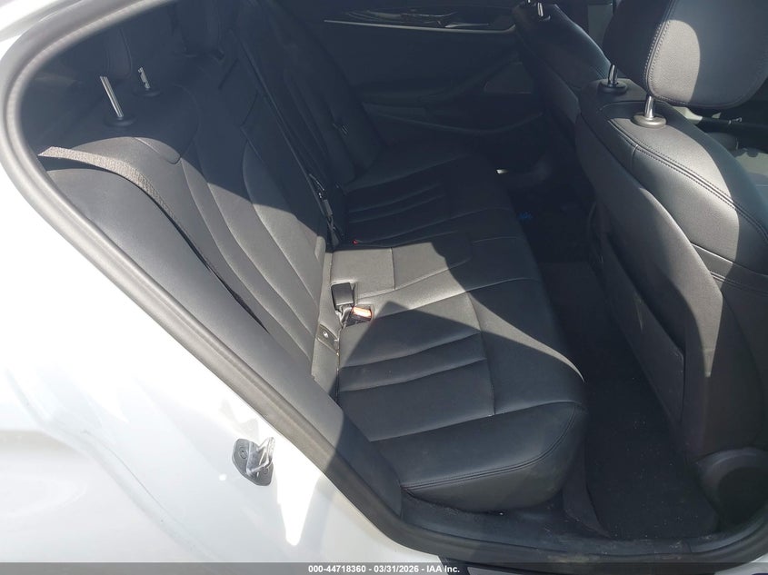 2020 BMW 5 SERIES VIN: WBAJR7C02LWW81338