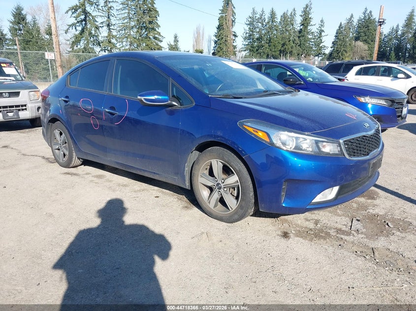 2018 Kia Forte S