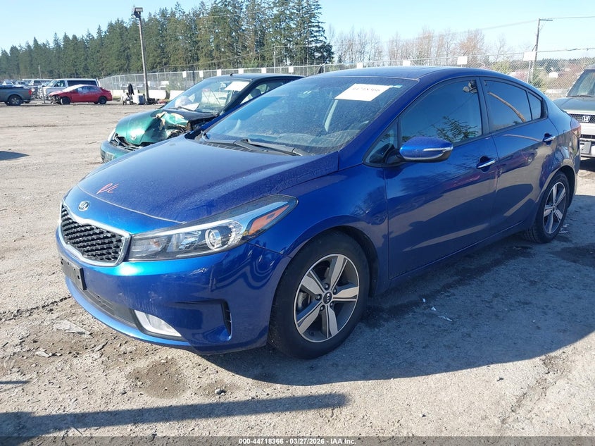 2018 Kia Forte S