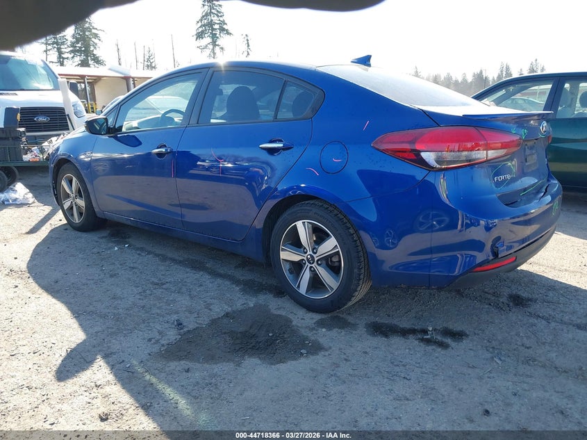 2018 Kia Forte S