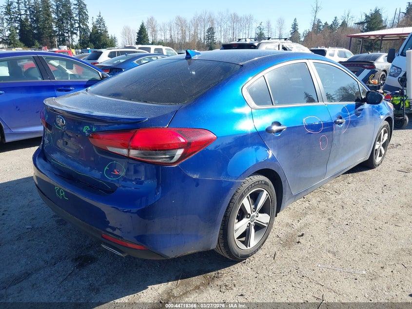 2018 Kia Forte S