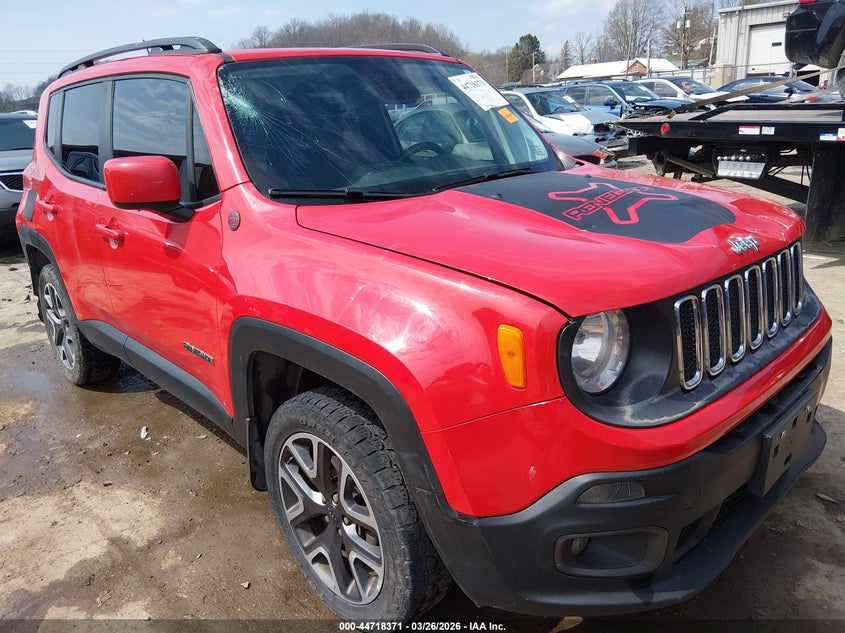 2017 Jeep Renegade Latitude 4X4