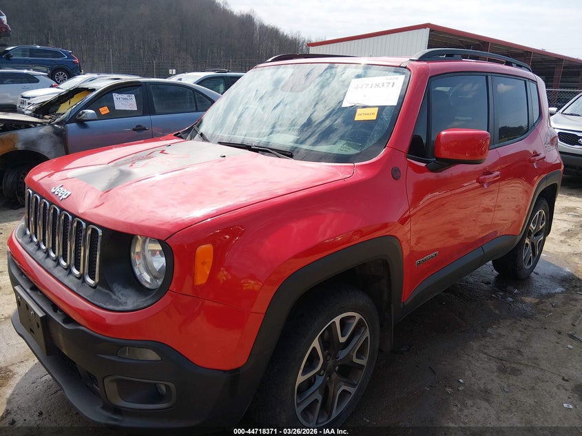 2017 Jeep Renegade Latitude 4X4