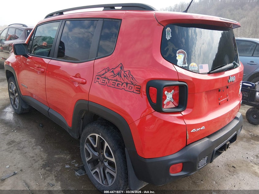 2017 Jeep Renegade Latitude 4X4