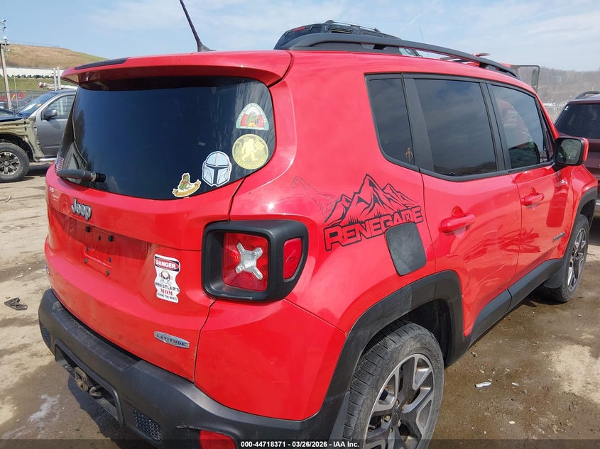 2017 Jeep Renegade Latitude 4X4