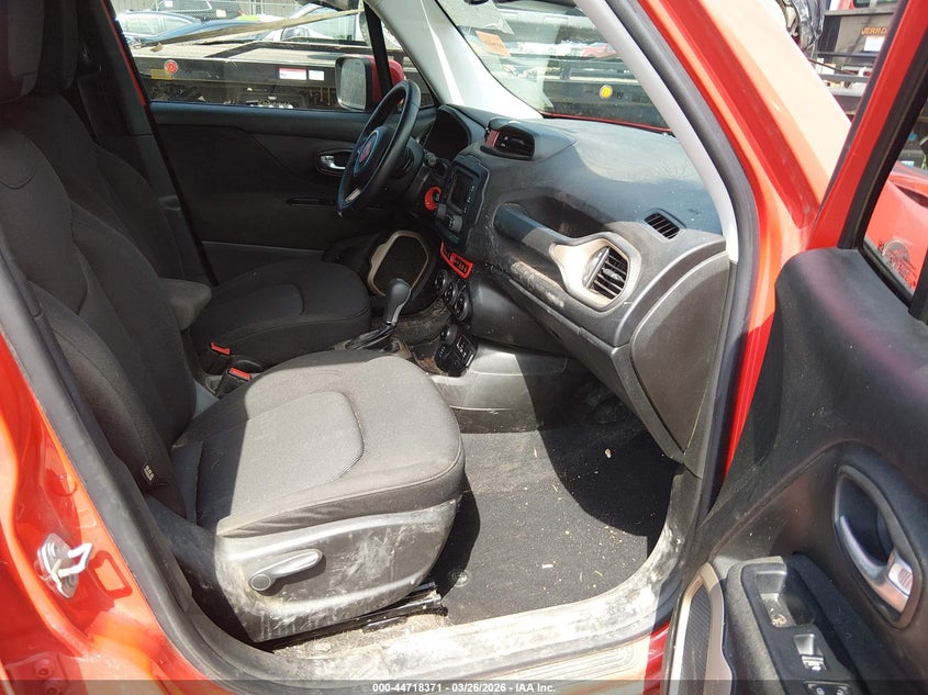 2017 Jeep Renegade Latitude 4X4