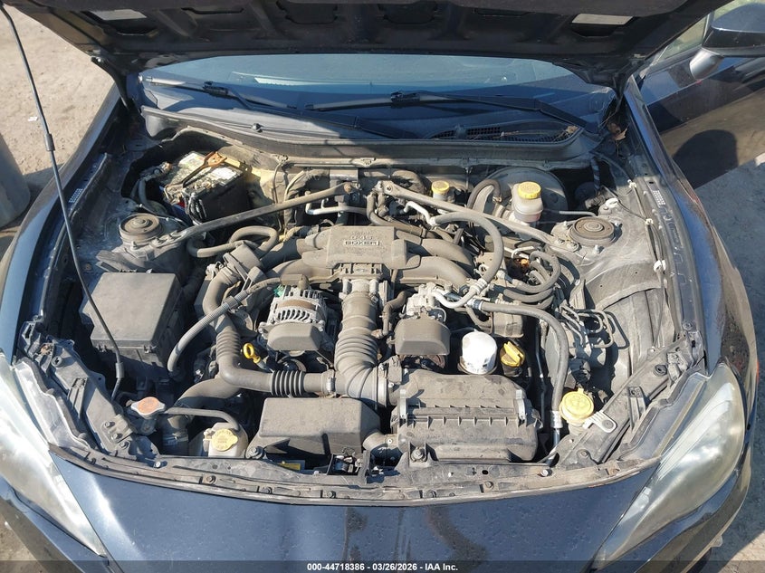 2013 Subaru Brz Limited VIN: JF1ZCAC12D1613364 Lot: 44718386