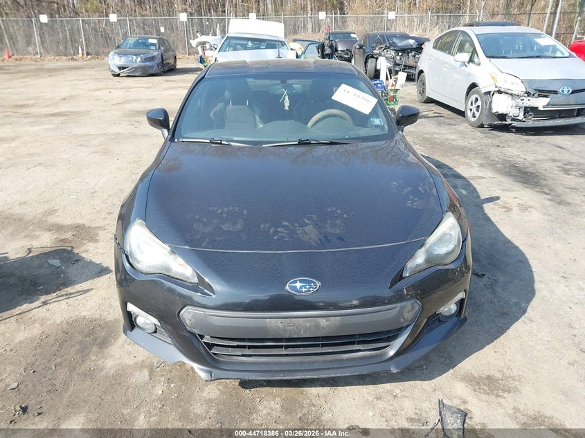 2013 Subaru Brz Limited VIN: JF1ZCAC12D1613364 Lot: 44718386