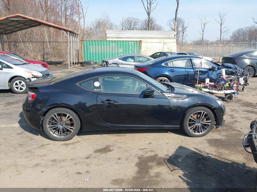 2013 Subaru Brz Limited VIN: JF1ZCAC12D1613364 Lot: 44718386