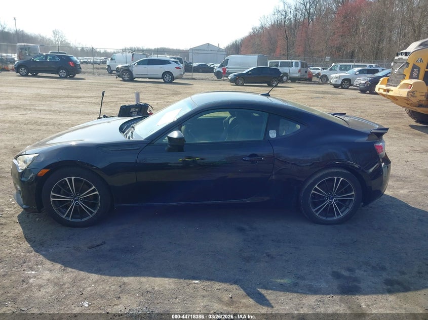 2013 Subaru Brz Limited VIN: JF1ZCAC12D1613364 Lot: 44718386