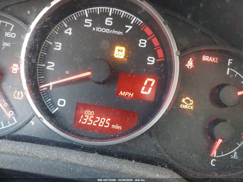 2013 Subaru Brz Limited VIN: JF1ZCAC12D1613364 Lot: 44718386