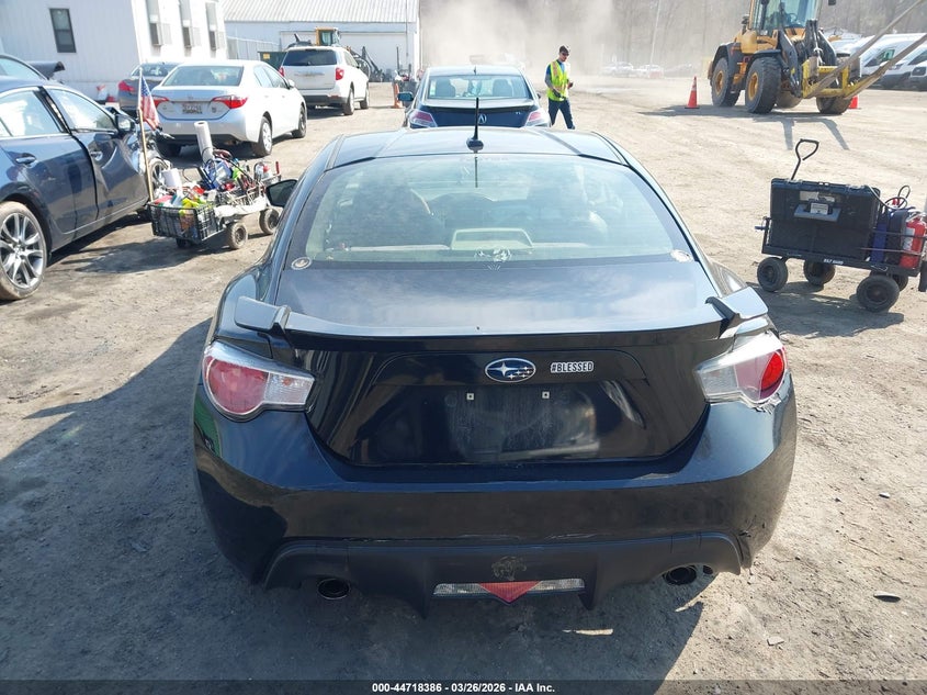 2013 Subaru Brz Limited VIN: JF1ZCAC12D1613364 Lot: 44718386