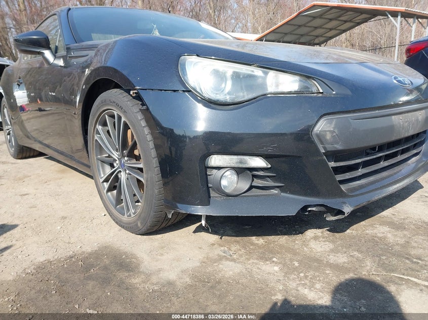 2013 Subaru Brz Limited VIN: JF1ZCAC12D1613364 Lot: 44718386