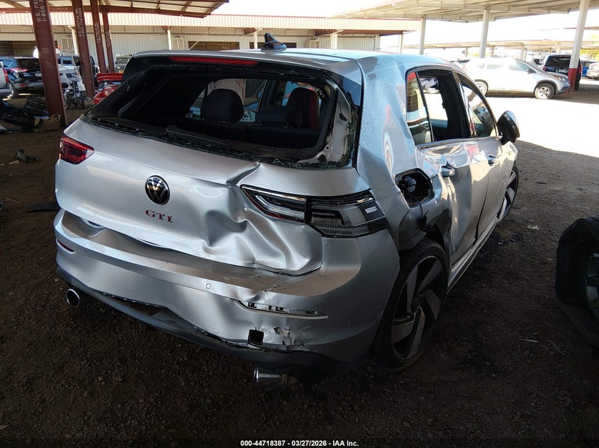 2022 Volkswagen Golf Gti 2.0T S