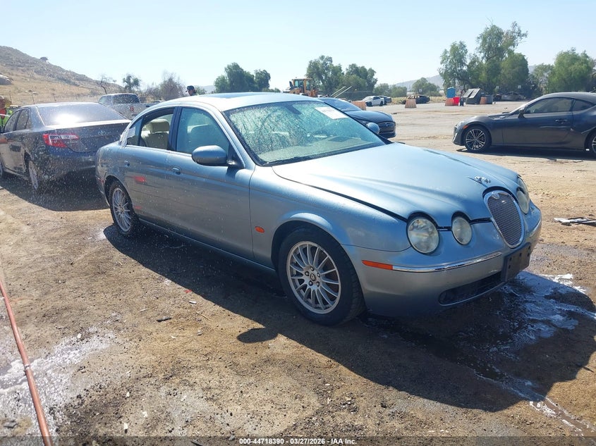 2006 Jaguar S-Type 3.0L V6
