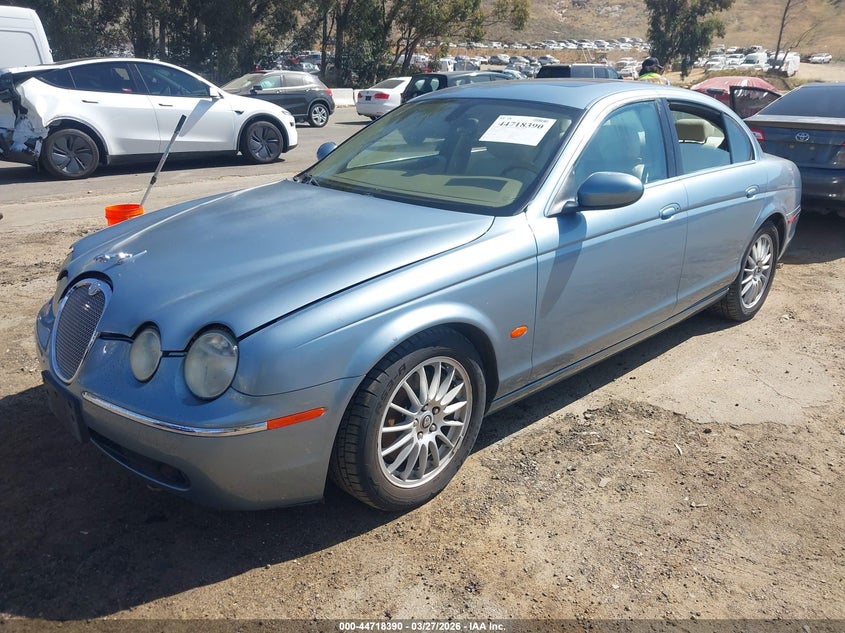 2006 Jaguar S-Type 3.0L V6