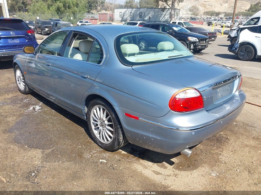 2006 Jaguar S-Type 3.0L V6