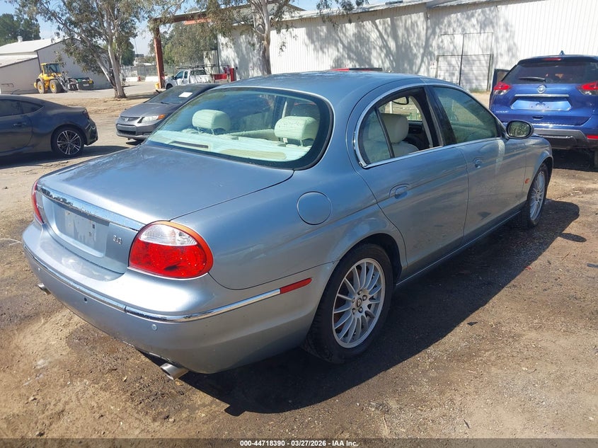 2006 Jaguar S-Type 3.0L V6