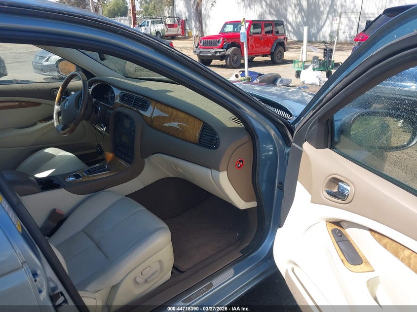 2006 Jaguar S-Type 3.0L V6