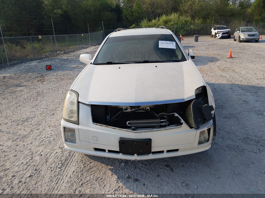2006 Cadillac Srx V6 VIN: 1GYEE637360212140 Lot: 44718394