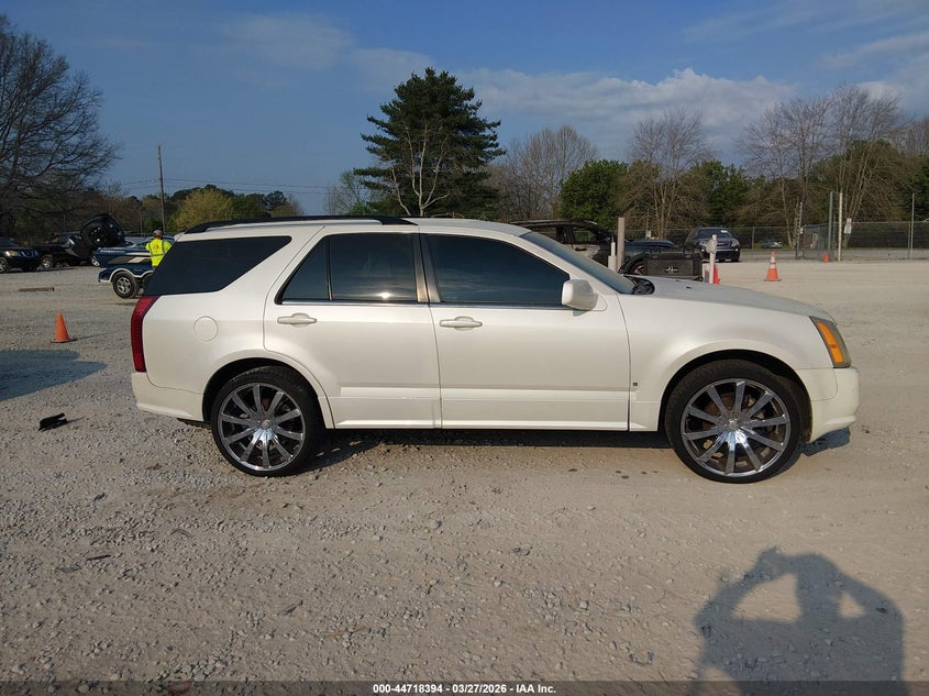 2006 Cadillac Srx V6 VIN: 1GYEE637360212140 Lot: 44718394