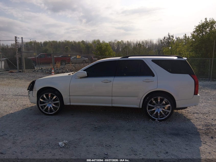 2006 Cadillac Srx V6 VIN: 1GYEE637360212140 Lot: 44718394