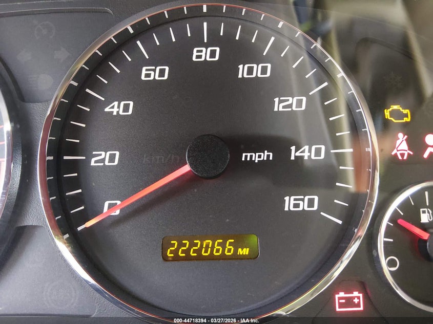 2006 Cadillac Srx V6 VIN: 1GYEE637360212140 Lot: 44718394