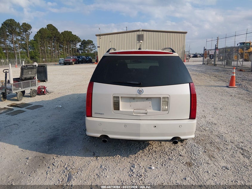 2006 Cadillac Srx V6 VIN: 1GYEE637360212140 Lot: 44718394